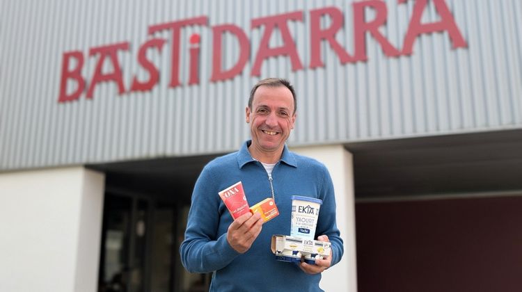 Hubert Candelé, fondateur de Bastidarra et président associé d'Ona Cosmehtik